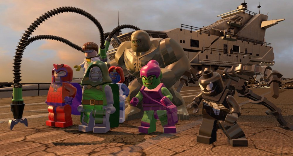 Lego marvel superheroes 2 online co op sale